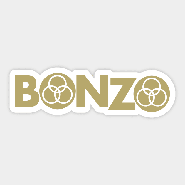 BONZO Sticker by Toby Wilkinson